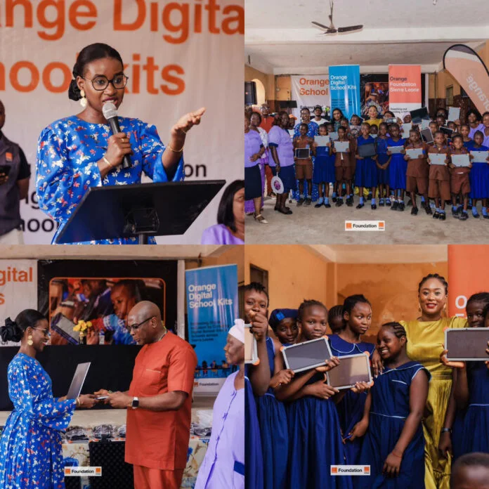 Orange Foundation Boosts Digital Education in Freetown Schools