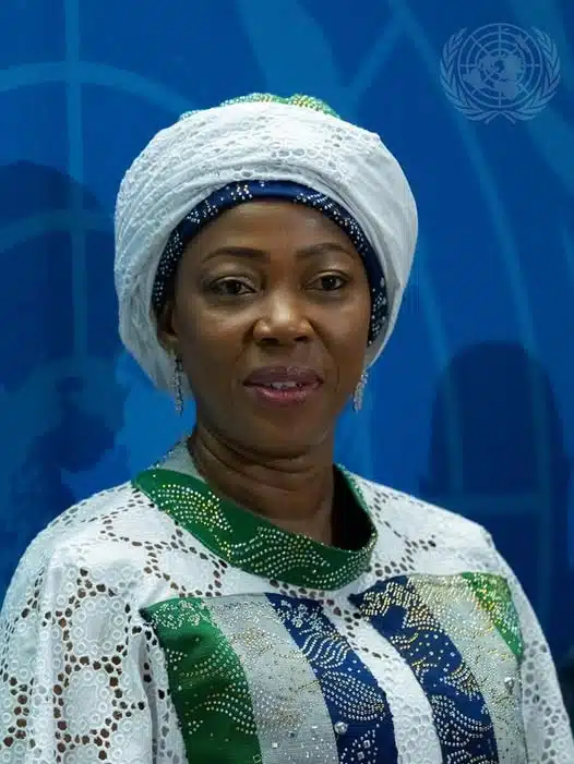 Sierra Leone First Lady to Propose UN Day Against Child Marriage