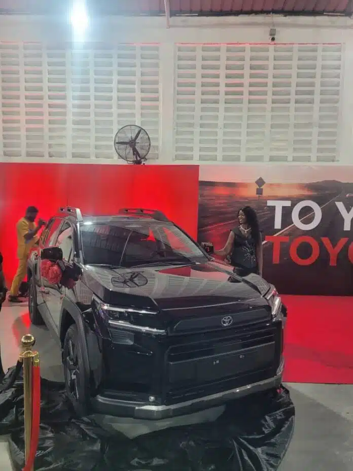CFAO Mobility Sierra Leone Launches New Toyota RAV4 and Land Cruiser FJ