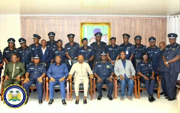 Vice President Chairs Sierra Leone Police Reform Meeting