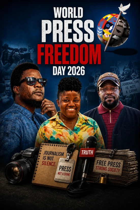 Sierra Leone's Press Freedom Plummets in 2026 Index, Journalists Demand Protection