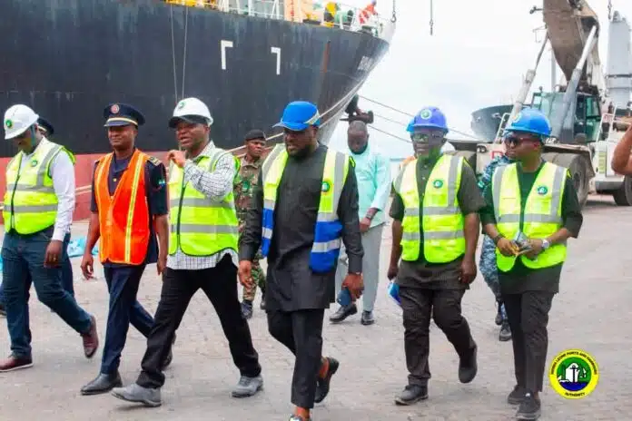 Parliamentary Delegation Reviews SLPHA Operations, Notes Revenue and Infrastructure Gains