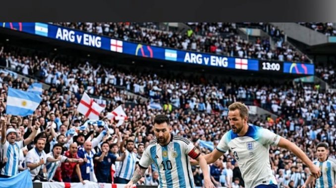 Argentina and England Set for 2026 World Cup Semi-Final Showdown, Reigniting Fierce Rivalry