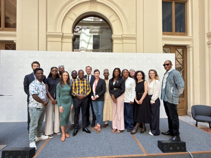 Austrian Parliament Engages African Journalists on Democracy and Disinformation