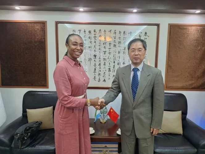 Sierra Leone and China Deepen Peacebuilding Cooperation