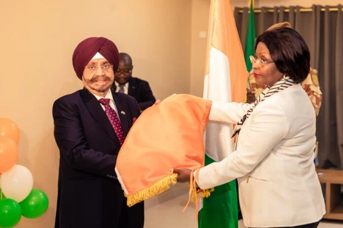 Mohinder Bir Singh Sachdeva Assumes Office as Honorary Consul of Côte d’Ivoire in Sierra Leone