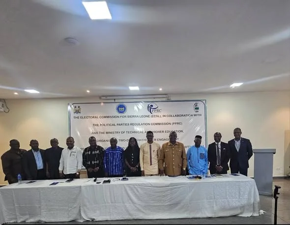 Sierra Leone Electoral Commission Pushes for University Curriculum Reform