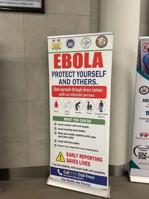 Sierra Leone Intensifies Ebola Screening at Freetown Airport Amid Regional Outbreak