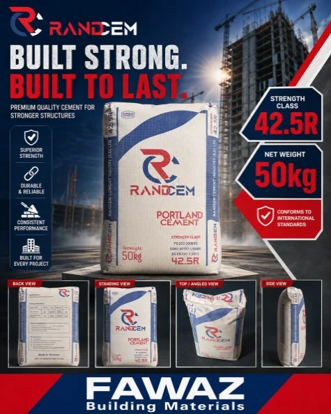 FAWAZ Building Materials Expands RANDCEM Cement Availability in Sierra Leone