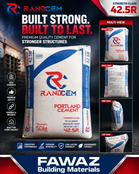 FAWAZ Building Materials Expands Nationwide Cement Supply to Enhance Construction Safety