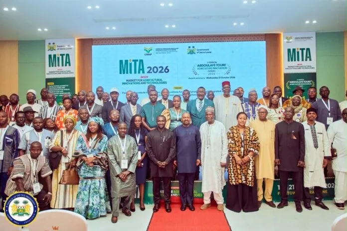 Sierra Leone Hosts Regional Agricultural Innovation Conference