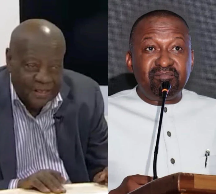 Veteran Politician Praises VP Jalloh's Role in Sierra Leonean Political Dialogue