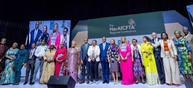 Nigeria and UNDP Convene HerAfCFTA Conference to Boost Women's Economic Leadership