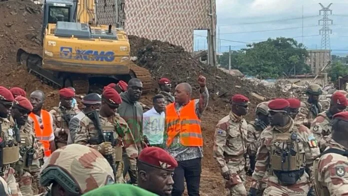 Conakry Landslide Claims 17 Sierra Leoneans
