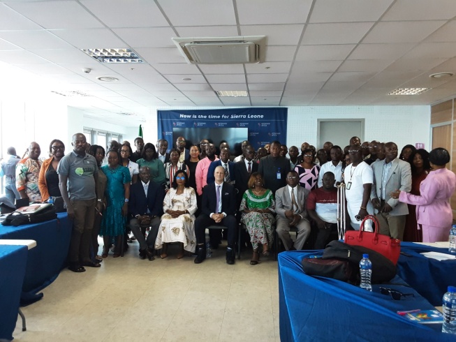NaMEA and UNDP Conclude Workshop to Validate Government Project Monitoring Reports