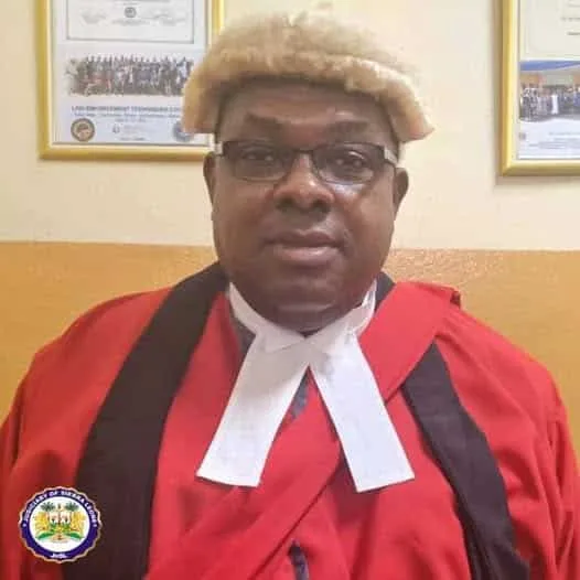 Justice Fisher Issues Warning Ahead of APC Rerun Elections