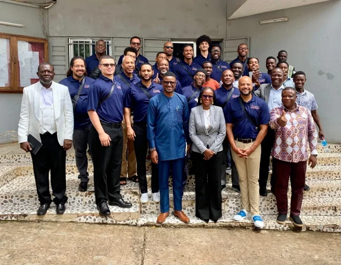 Sierra Leone and A2MEND Forge New Educational Partnership