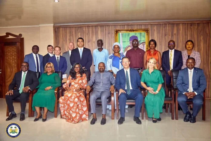 VP Pledges Government Support for Latter-day Saints Youth Initiative