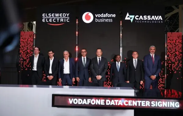 Egypt Launches First National AI Factory Through Vodafone and Cassava Partnership
