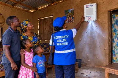 Sierra Leone Deploys 101,862 Spatial Emanators to Bolster Malaria Prevention