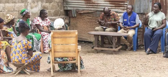 Women in Mobaye Cultivate Futures Through Collective Savings