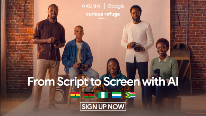 Akuna Group Launches AI Filmmaking Initiative for African Creators