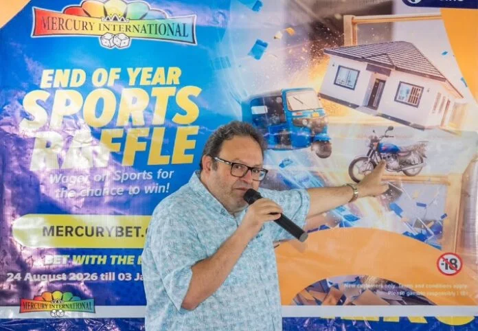 Mercury International Launches $120,000 End-of-Year Raffles for Online Customers