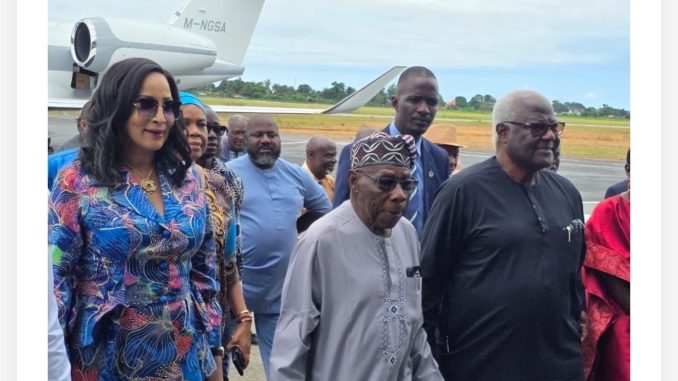 Nigeria Facilitates Former Sierra Leone President's Return Home