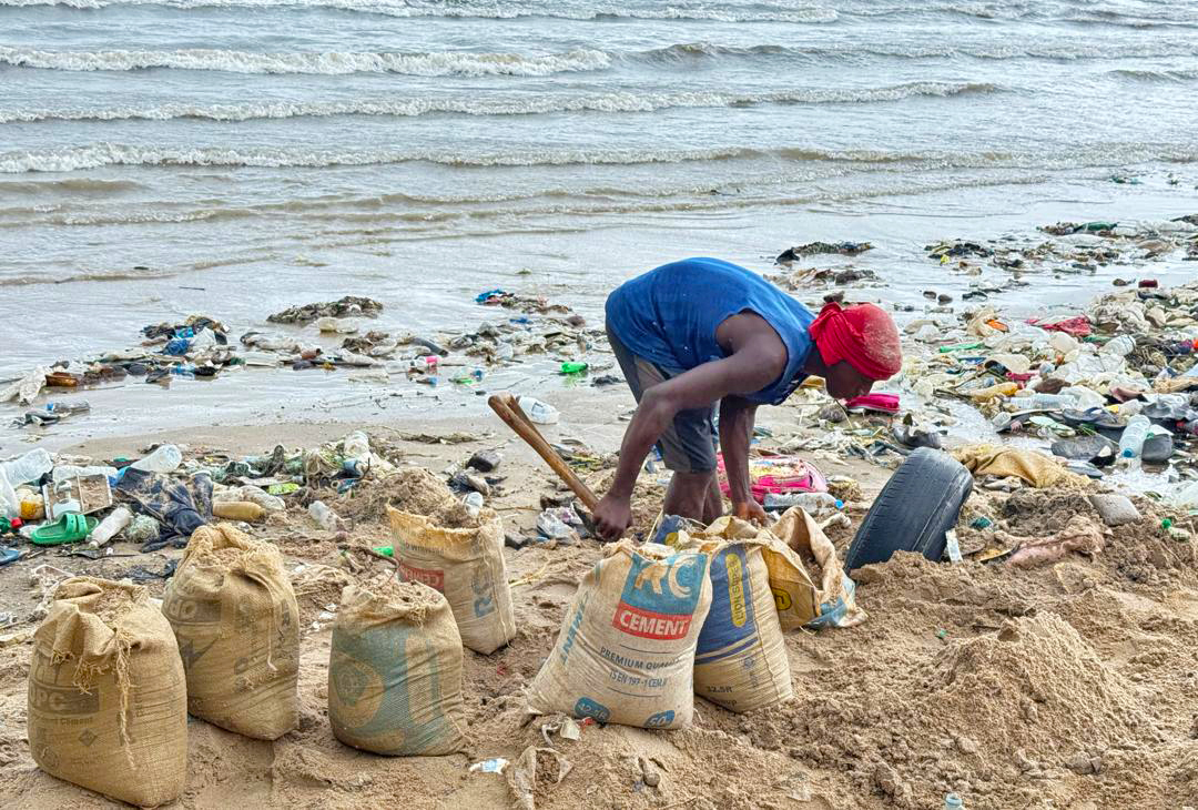 The High Cost of Mahera Beach Sand Mining