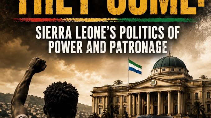 The Harder They Come: Sierra Leone's Struggle Against the Oppressor Class