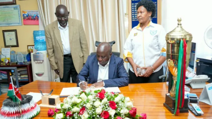 Kenya ICT Secretary Calls for Industry-Academia Synergy