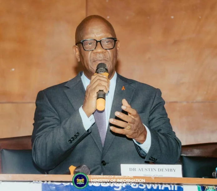 Sierra Leone Reports Major Health Strides in First 100 Days of Activism Campaign