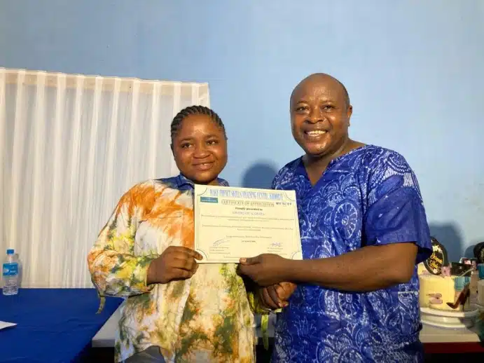 44 Youths Graduate Vocational Training in Freetown Slums