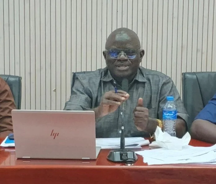 Sierra Leone Finance Committee Chair Meets Private Sector on Revenue Mobilization