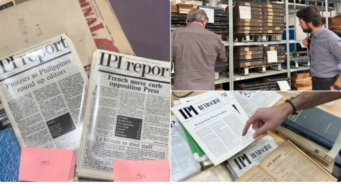 International Press Institute Launches Digitized Archive, Bolsters Press Freedom Initiatives