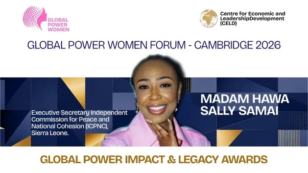 Sierra Leone Notes Peacebuilding and Women's Leadership at Global Forum