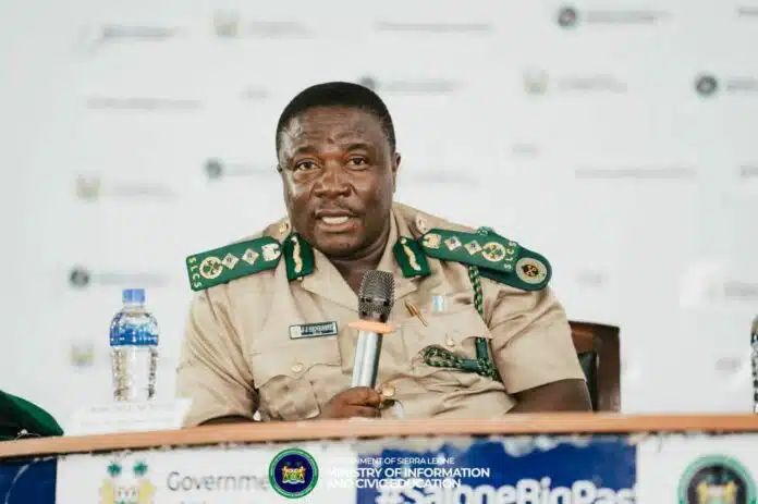 Sierra Leone Correctional Service Unveils Major Reform Agenda