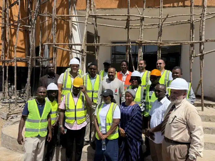 Vice President Jalloh Inspects Major Educational Infrastructure Projects