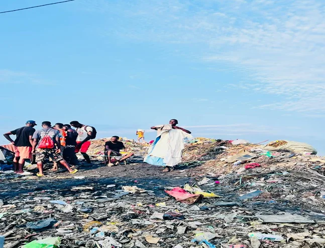 Waterloo Dumpsite: A Neglected Hazard Fuels Disease and Despair in Sierra Leone