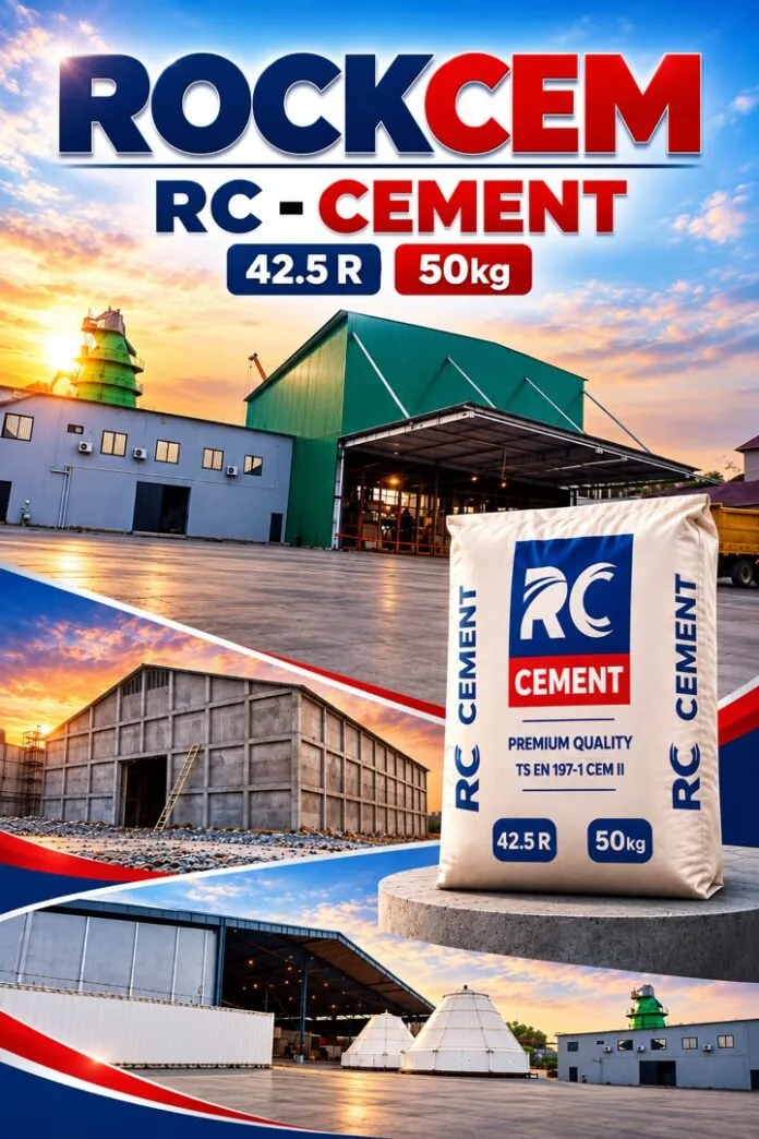 ROCKCEM (SL) Ltd Expands Cement Production and Distribution Capacity