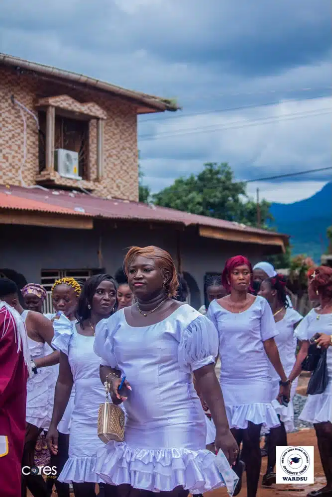 Western Area Rural District Students’ Union Empowers 30 Young Women Through Skills Training