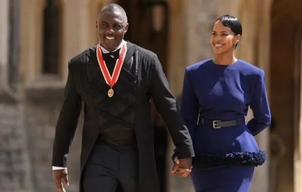 Idris Elba Knighted by King Charles III for Youth Empowerment Efforts