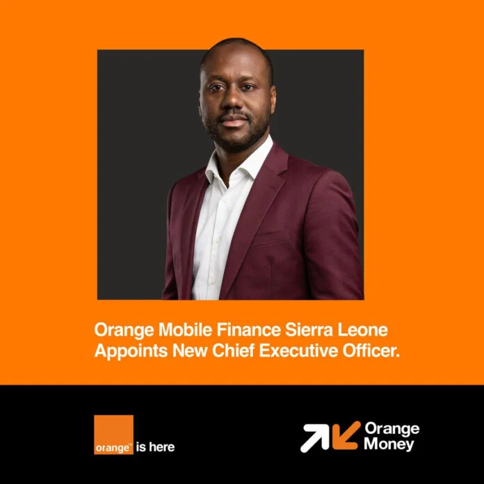 Orange Mobile Finance Sierra Leone Appoints Mahamane Sidi Touré as New CEO