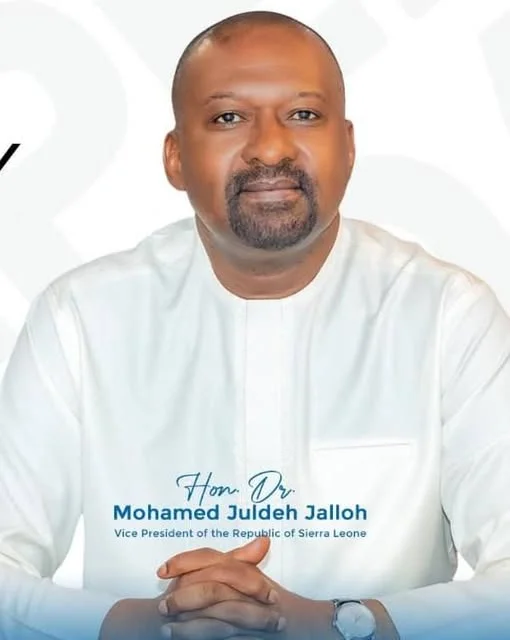 Vice President Jalloh Garnering Praise for Quiet Leadership and Loyalty