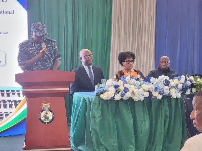 Sierra Leone Police Mark International Day, Stressing Global Partnerships Against Crime